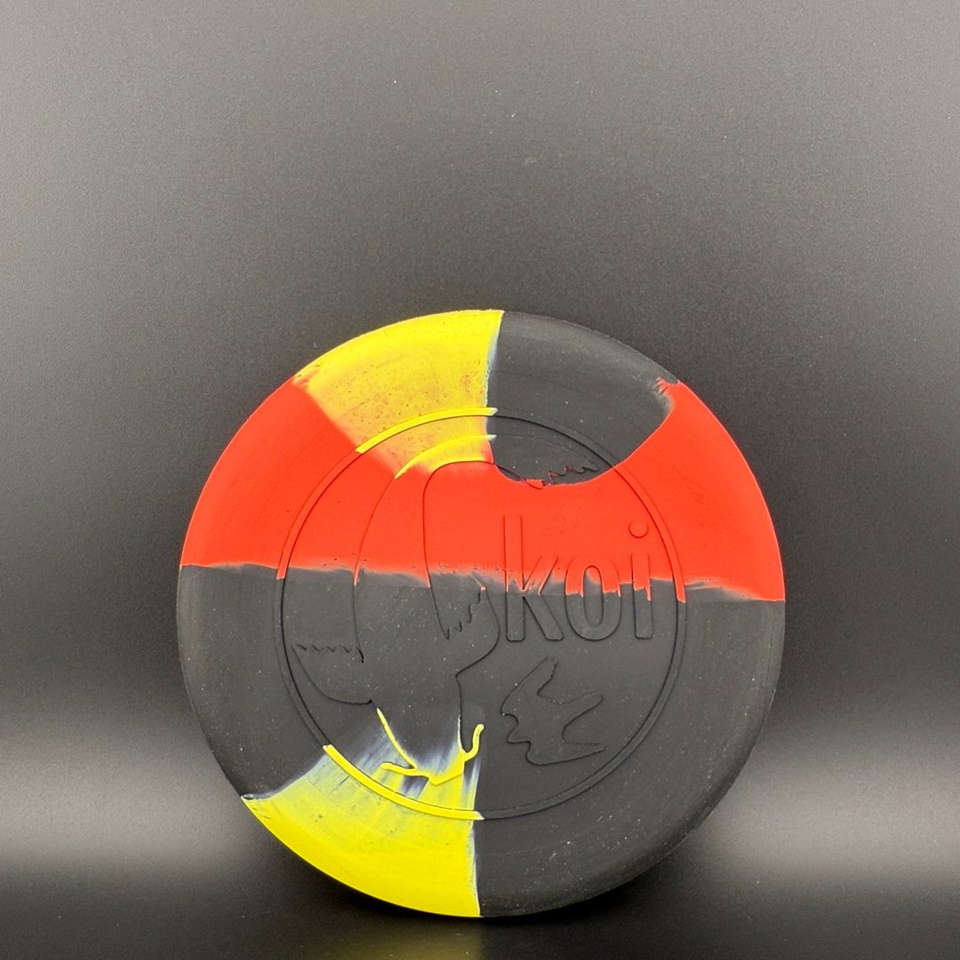 ecoFLEX Mini Koi - 6" Rubber Mini Disc