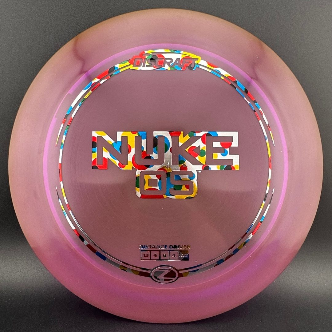 Discraft Z Line Nuke OS Distance Driver