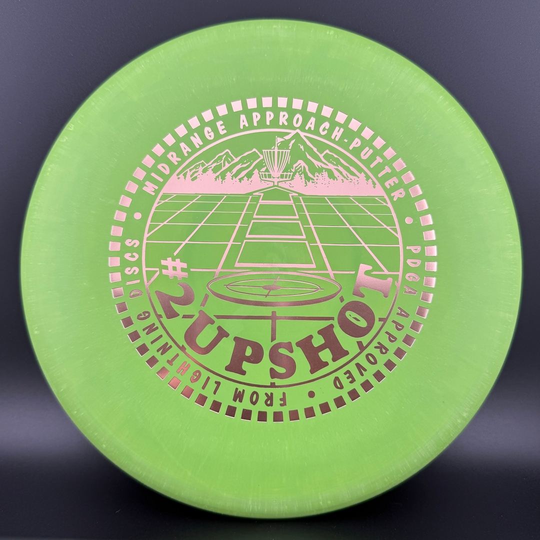 Warbird #2 Upshot Disc Golf Disc