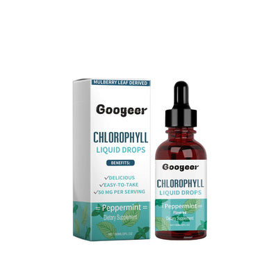 Gouttes Liquides de Chlorophylle pour la Fraîcheur et la Vitalité