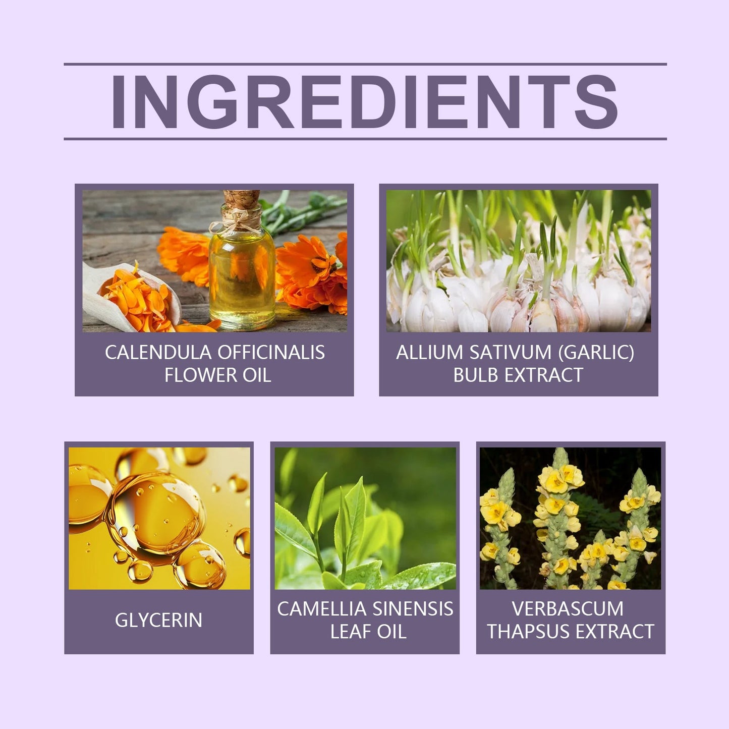 Gentle Herbal Ear Drops for Daily Ear Care