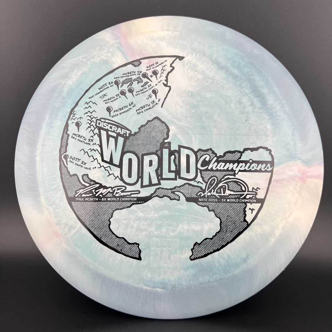 Ti Swirl Force - Paul McBeth x Nate Doss Disco de Golf