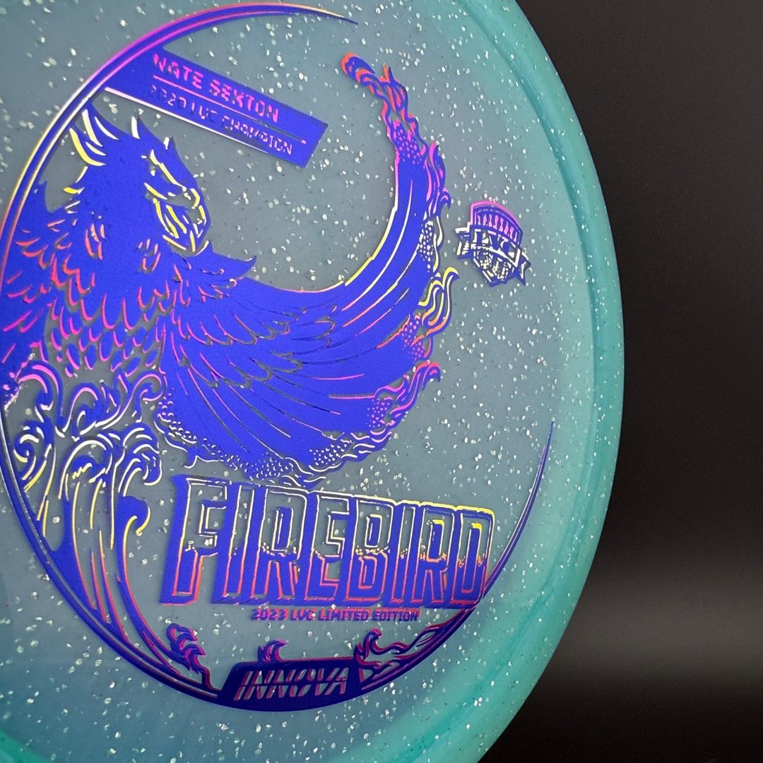 Metal Flake Pearl Champion Firebird - Edición Nate Sexton 2023