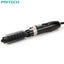 Pritech E Hair Diffuser Curling Irons 550W Styler Hair Dryer Machine Brush Comb Straightener Curler - Korvel