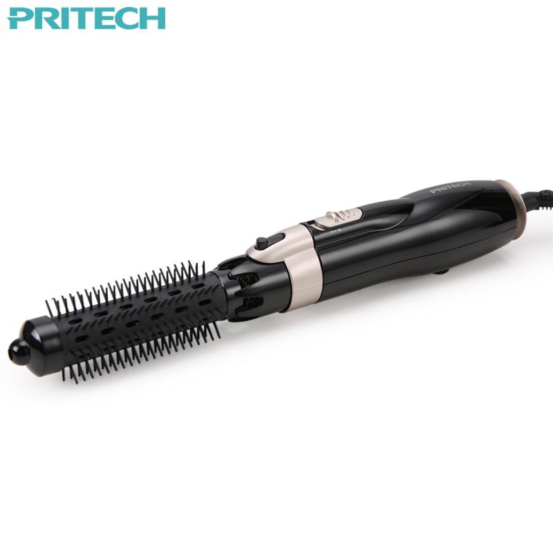 Pritech E Hair Diffuser Curling Irons 550W Styler Hair Dryer Machine Brush Comb Straightener Curler - Korvel
