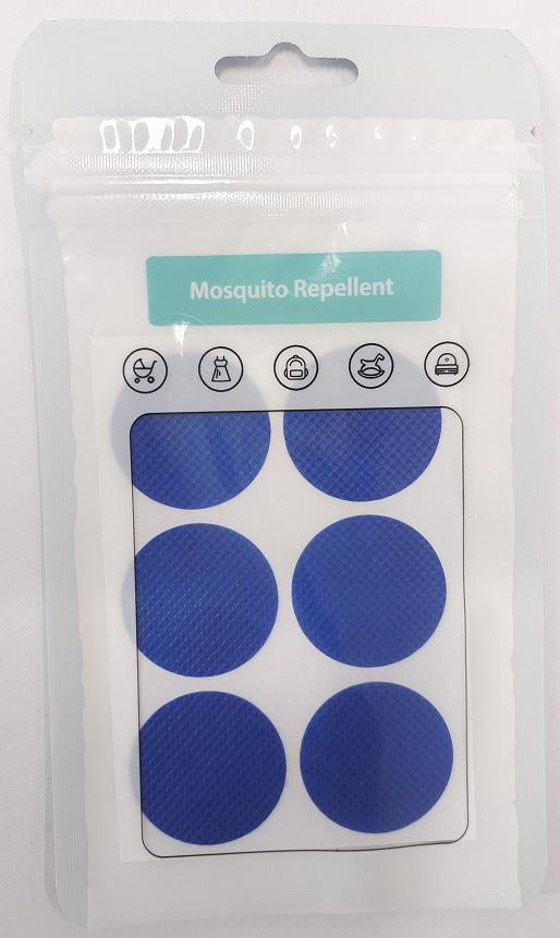 Plant essential oil mosquito repellent sticker for babies cute and portable outdoor mosquito repellent sticker - Korvel