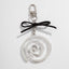 Spiral Pendant Keychain - Premium Alloy Design