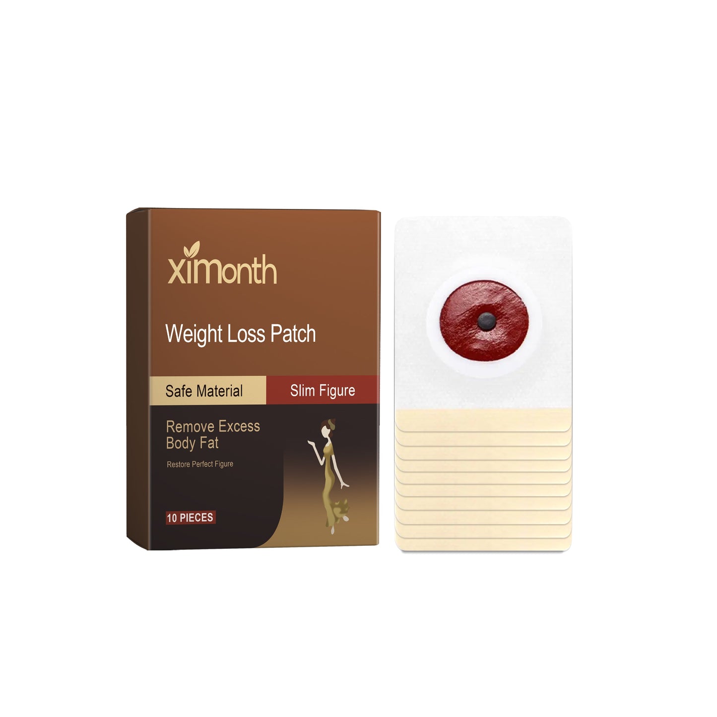 Is Beautiful And Considerate, Tightens The Whole Body Skin, Shows The Figure Body Care Light Body Navel Patch - Korvel