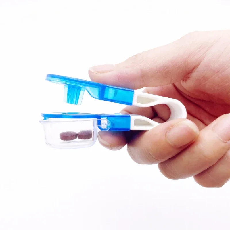 Distributeur de Médicaments Portable pour une Utilisation Facile