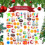 Christmas Surprise Blind Box, Christmas Relief Toys Celebration Atmosphere 24 Random Hidden Blind Box Gifts - Korvel