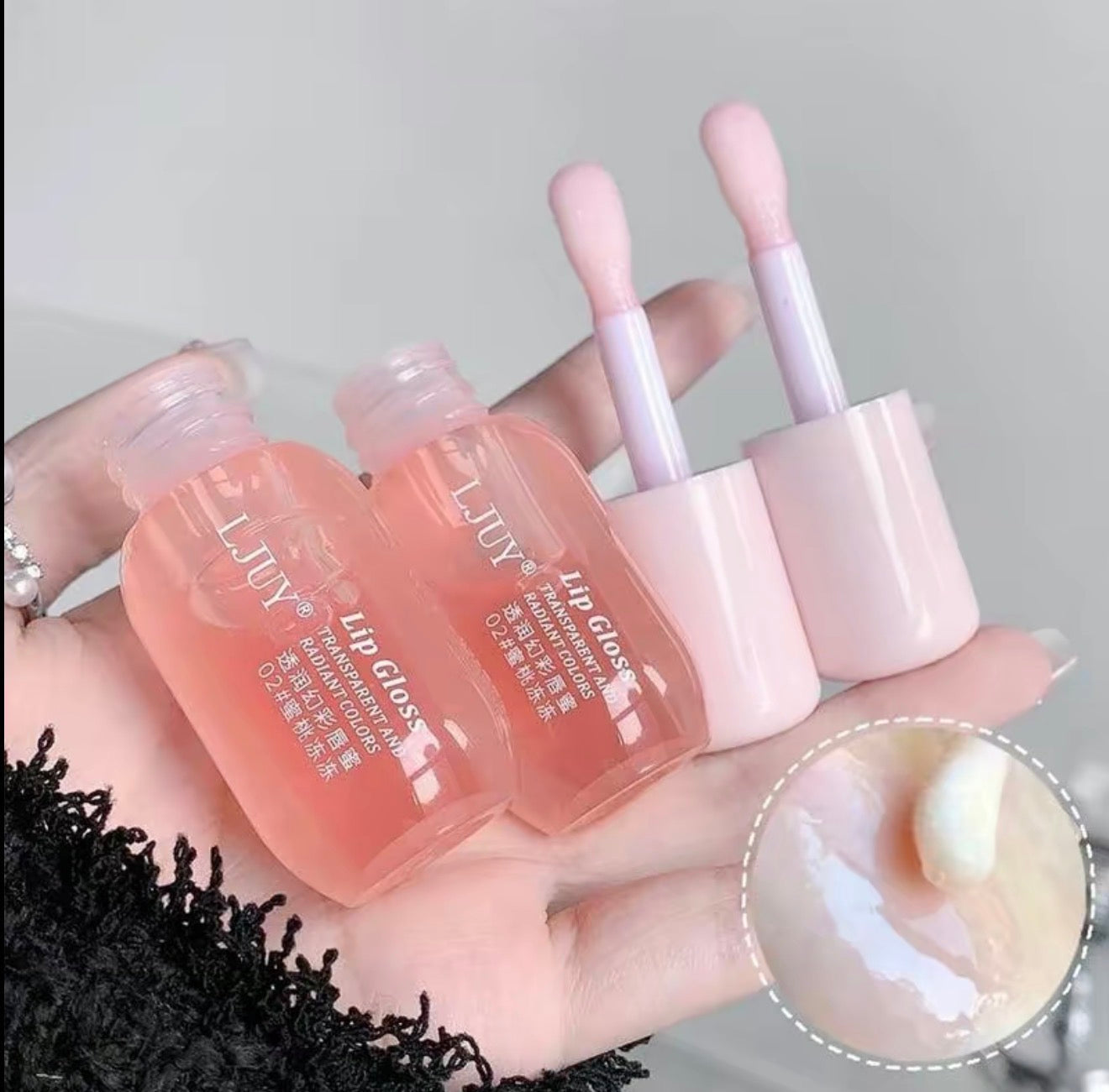 GlossPlump Lip Balm Duo - Hydrating & Glossy Care