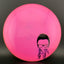 Fuzion Enforcer - Disque de Disc Golf Mini Logo DyeMax