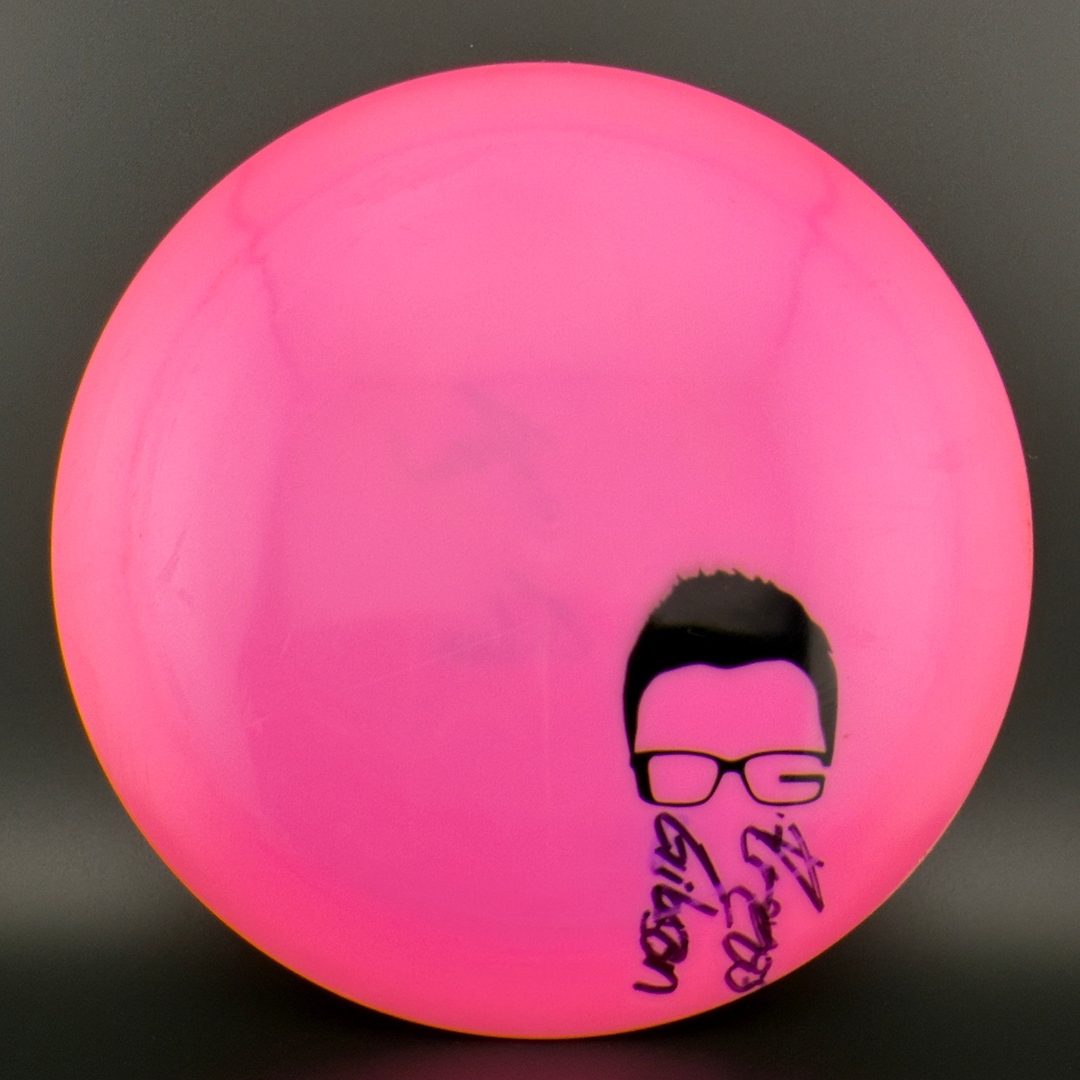 Fuzion Enforcer - Disque de Disc Golf Mini Logo DyeMax