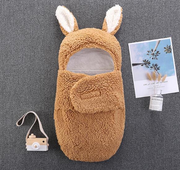Baby Quilt Spring And Autumn Newborn Quilt Anti-Shock Sleeping Bag Baby Supplies Swaddling Delivery Room Wrap - Korvel