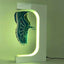 Magnetic levitation acrylic platform desktop advertising rotating display platform Magnetic levitation shoe display rack - Korvel