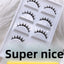 Cartoon Bushy Black Terrier Big Devil False Eyelashes Whole Piece Barbie Eyelashes Natural Little Devil - Korvel