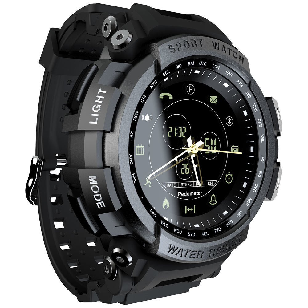 LOKMAT Sport Smart Watch Professional 5ATM Waterproof Bluetooth Call Reminder Digital Men Clock SmartWatch For ios and Android - Korvel