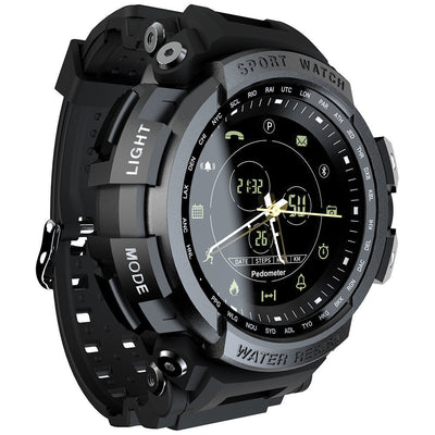 LOKMAT Sport Smart Watch Professional 5ATM Waterproof Bluetooth Call Reminder Digital Men Clock SmartWatch For ios and Android - Korvel