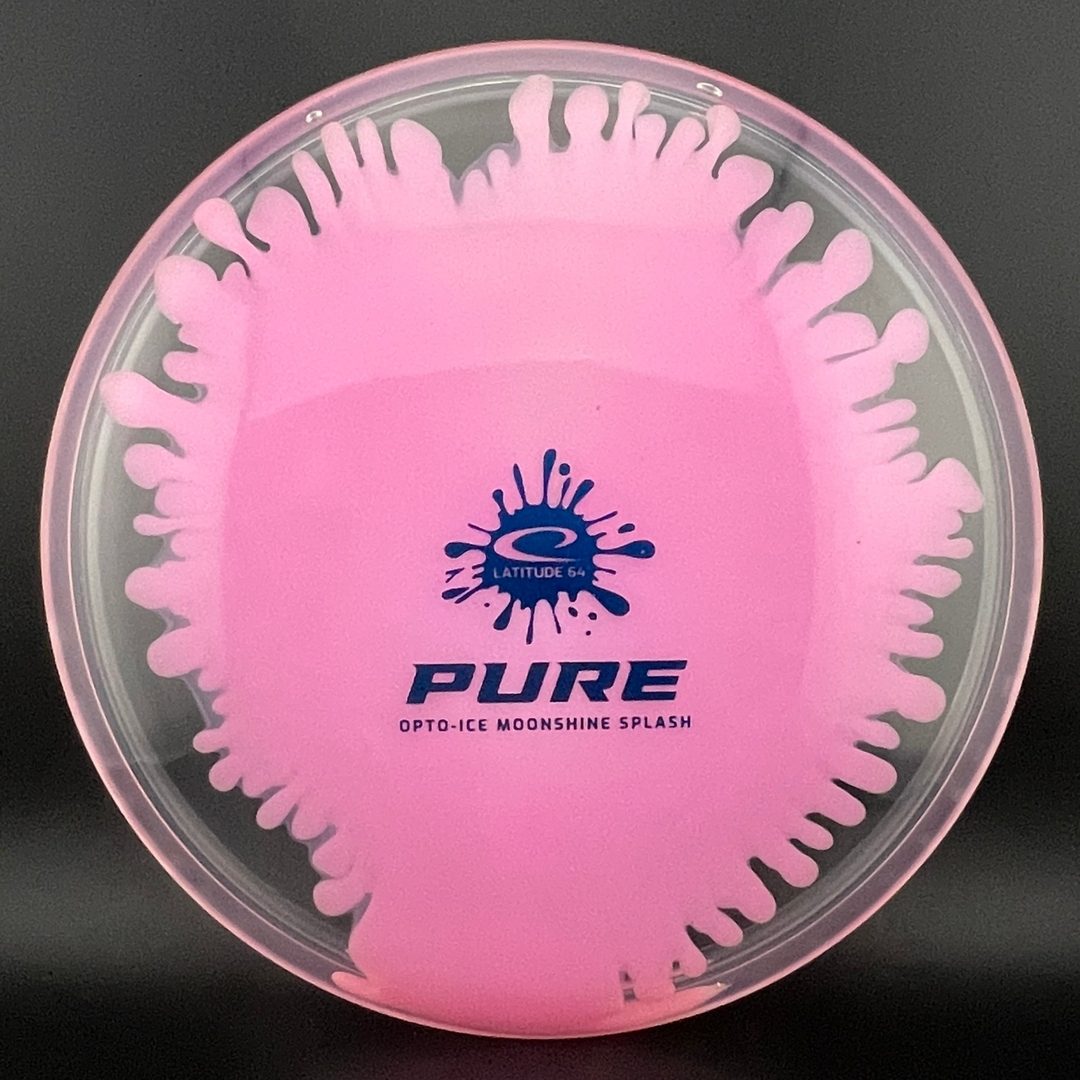 Opto-Ice Moonshine Splash Pure Disc Golf Putter