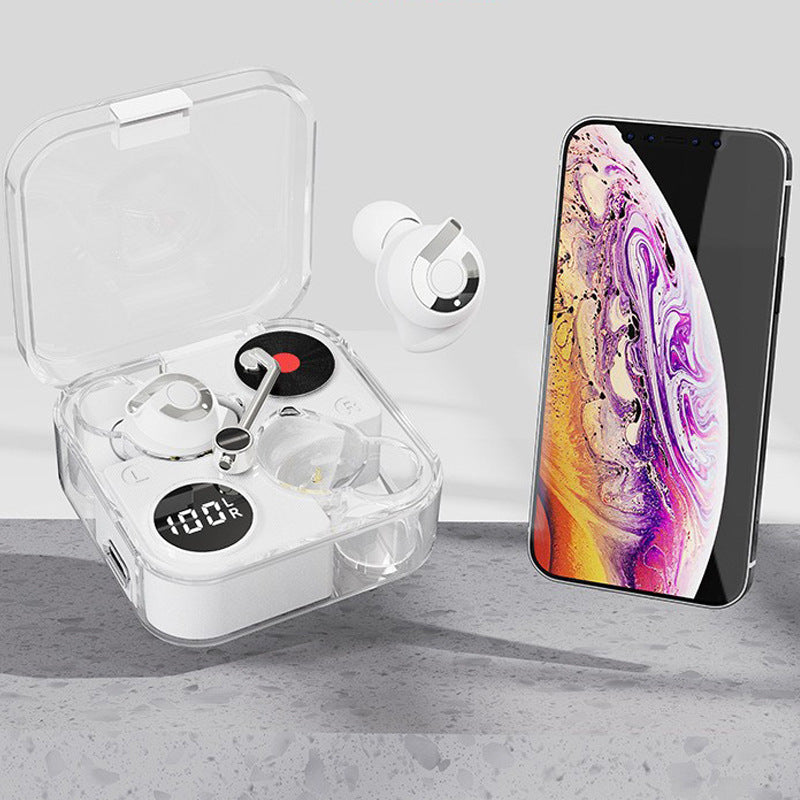E89 Transparent Wireless Bluetooth In-Ear Headphones