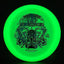 Glow Monstrosity - VIP Series #117 - X-Out Disc Golf Disc