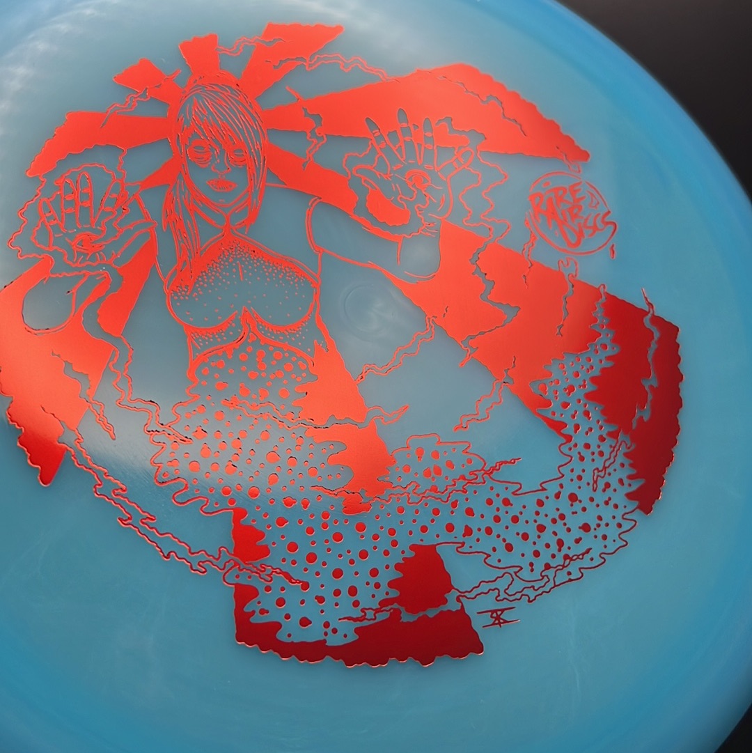 Neo Paradigm - Custom Mystic RAD Vision Disc Golf Driver