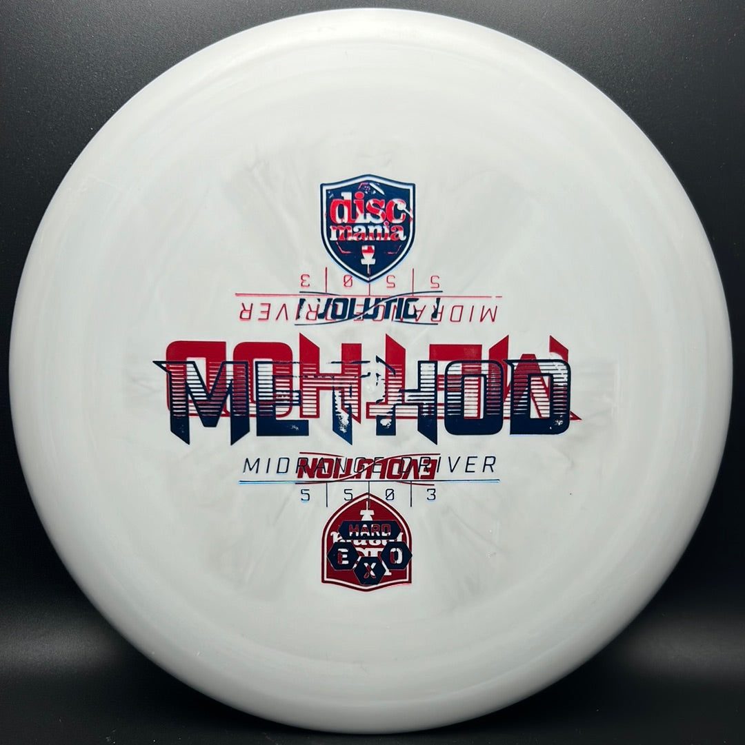 Discmania Evolution Method - Hard Exo X-Out Disc Golf Disc