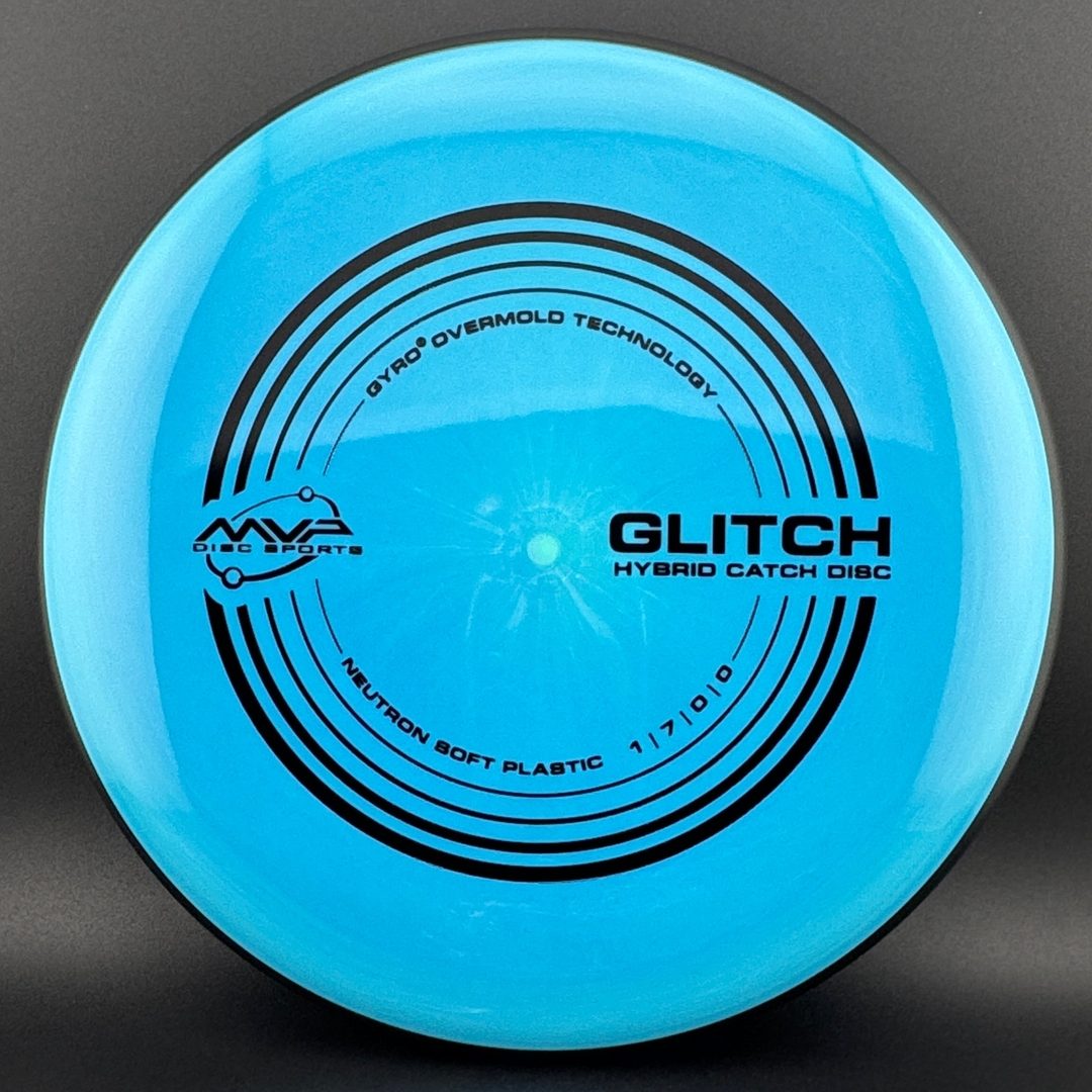 MVP Soft Neutron Glitch Disc Golf Driver