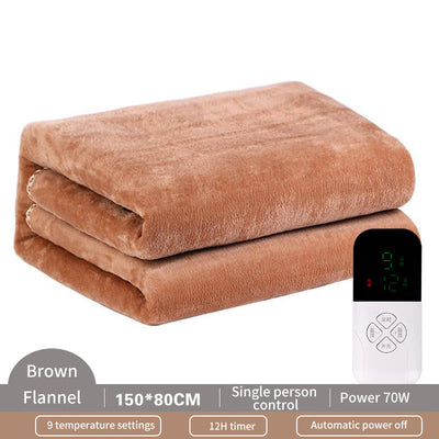 Intelligent Temperature-Controlled Facecloth Electric Heating Blanket - Korvel