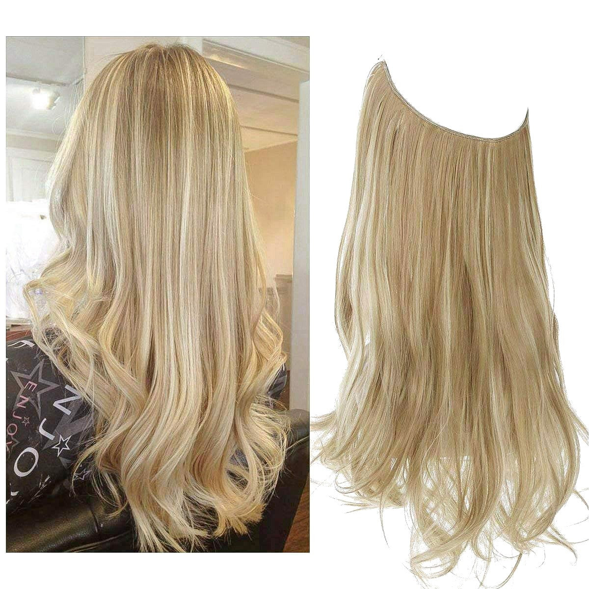 Premium Long Curly Hair Extension - High Temperature Silk