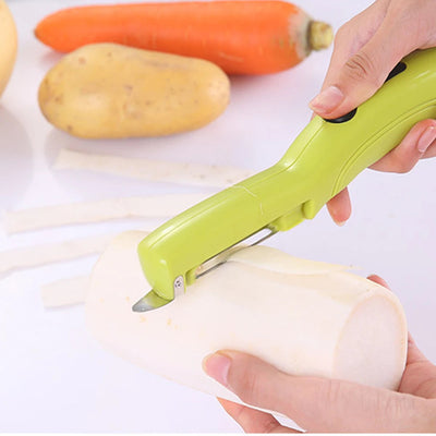 Electric Fruit and Vegetable Peeler - Premium Kitchen Gadget