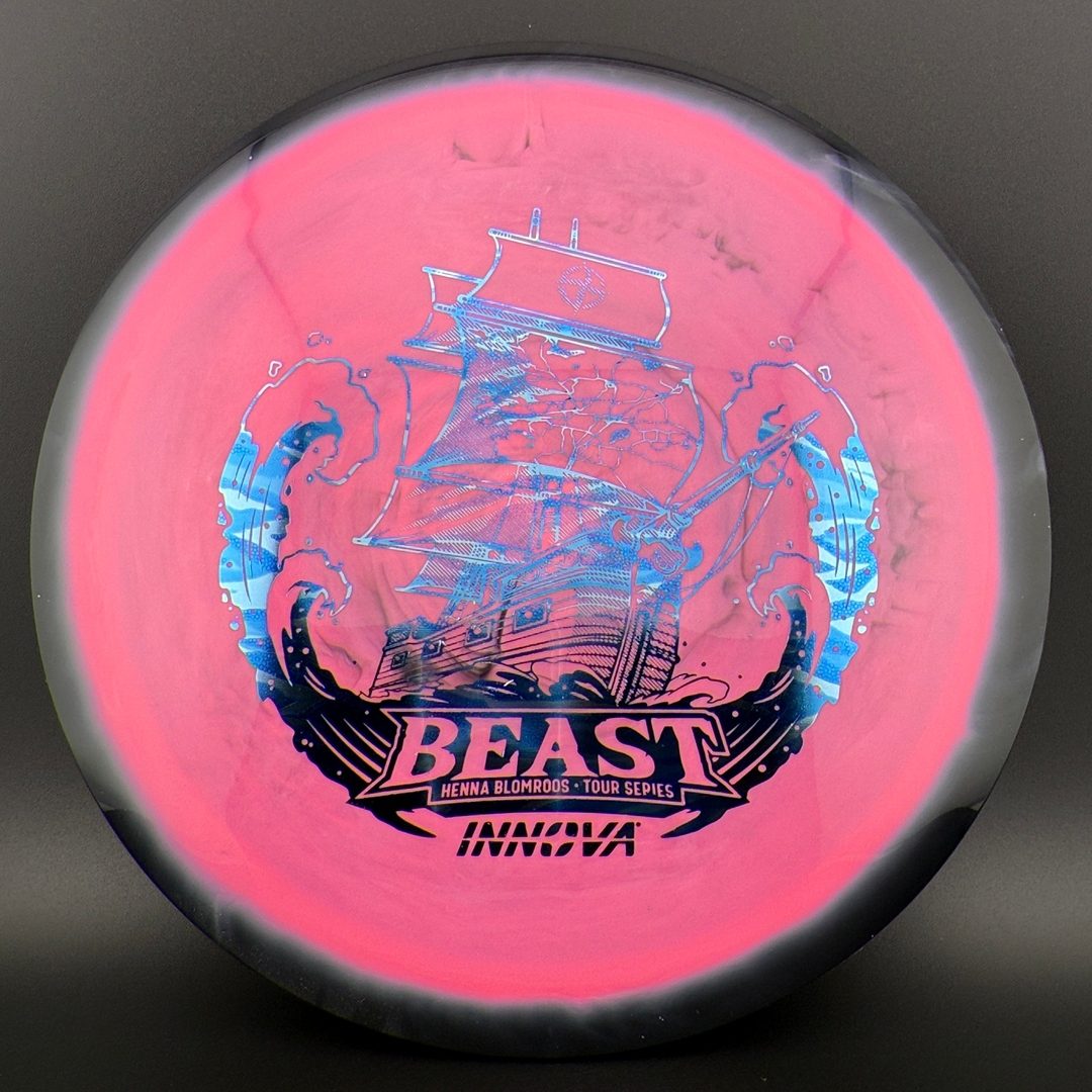 Halo Star Beast - Henna Blomroos 2024 Tour Series Disc