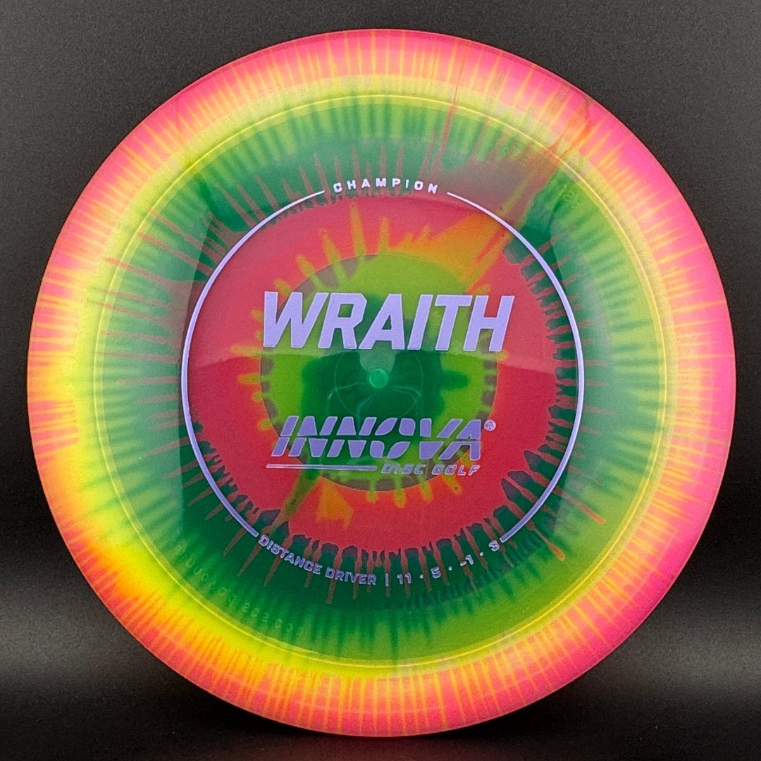 Disque de golf I-Dye Champion Wraith