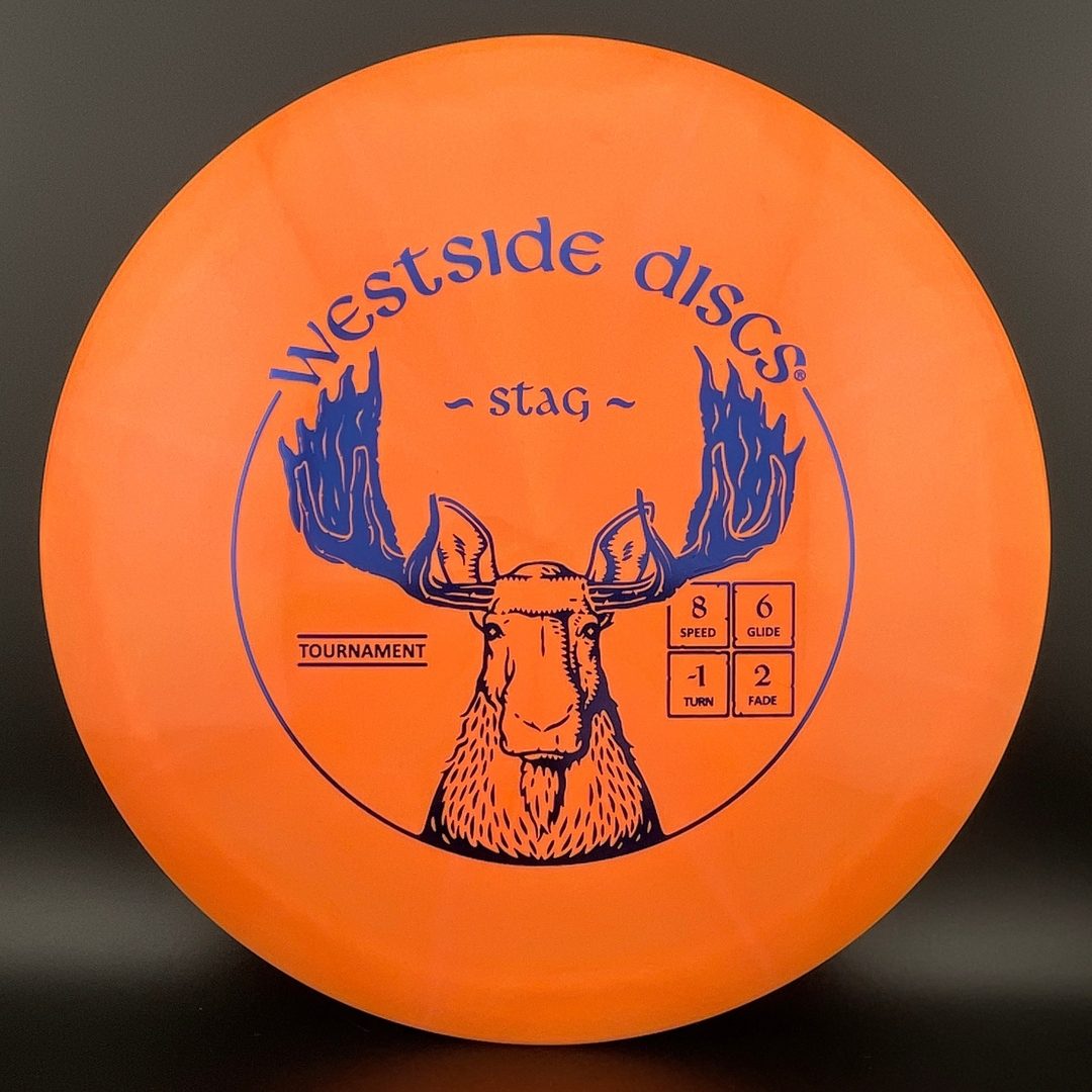 Tournament Burst Stag Disc Golf Driver
