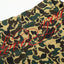 Camouflage Tiger Pattern Work Shorts Men's European and American Trendy Design Embroidered Letter Knife Loose Casual Five-Point Pants - Korvel