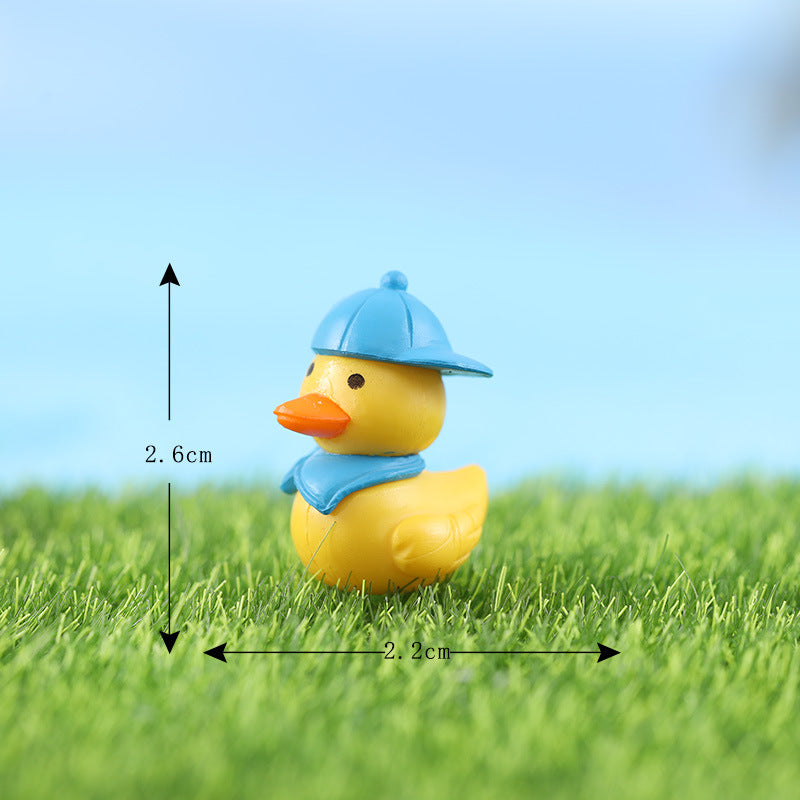 Bryophyte Miniature Landscapes, Succulent Plant Decorations, Doll Figurines, Travel Duck Souvenirs, DIY Material Kits - Korvel