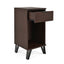 1 DRAWER TALL END TABLE - Korvel