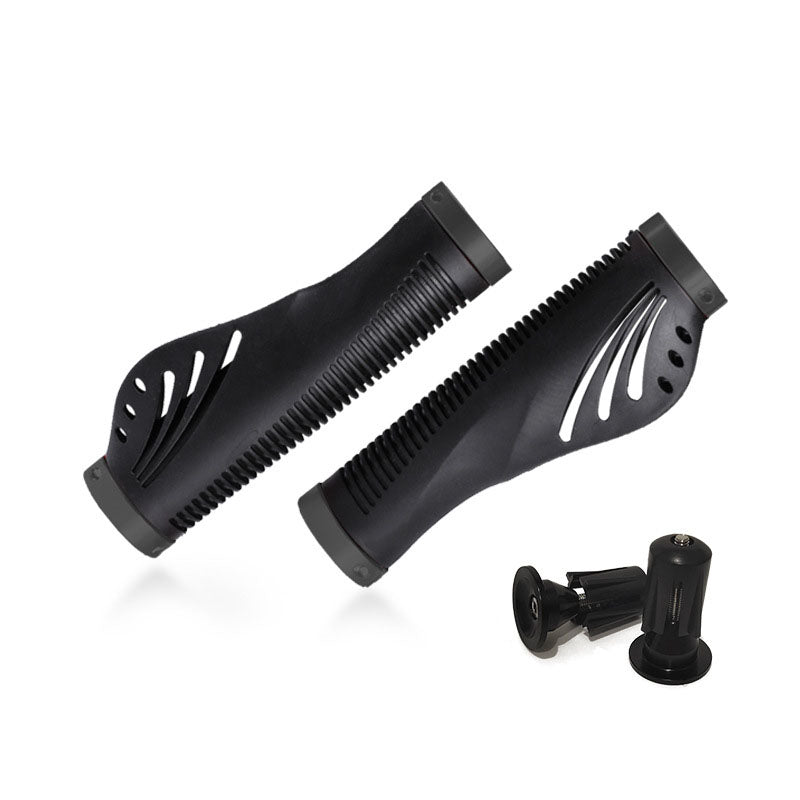 New Cycling Equipment Has Two Sides Lock Bike Grip Engineering Meatball Bilateral Lock Bike Handle Cover - Korvel