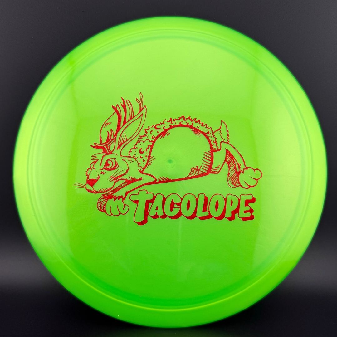 Sublime Flex Jackalope - Tacolope Stamp Disc Golf Driver