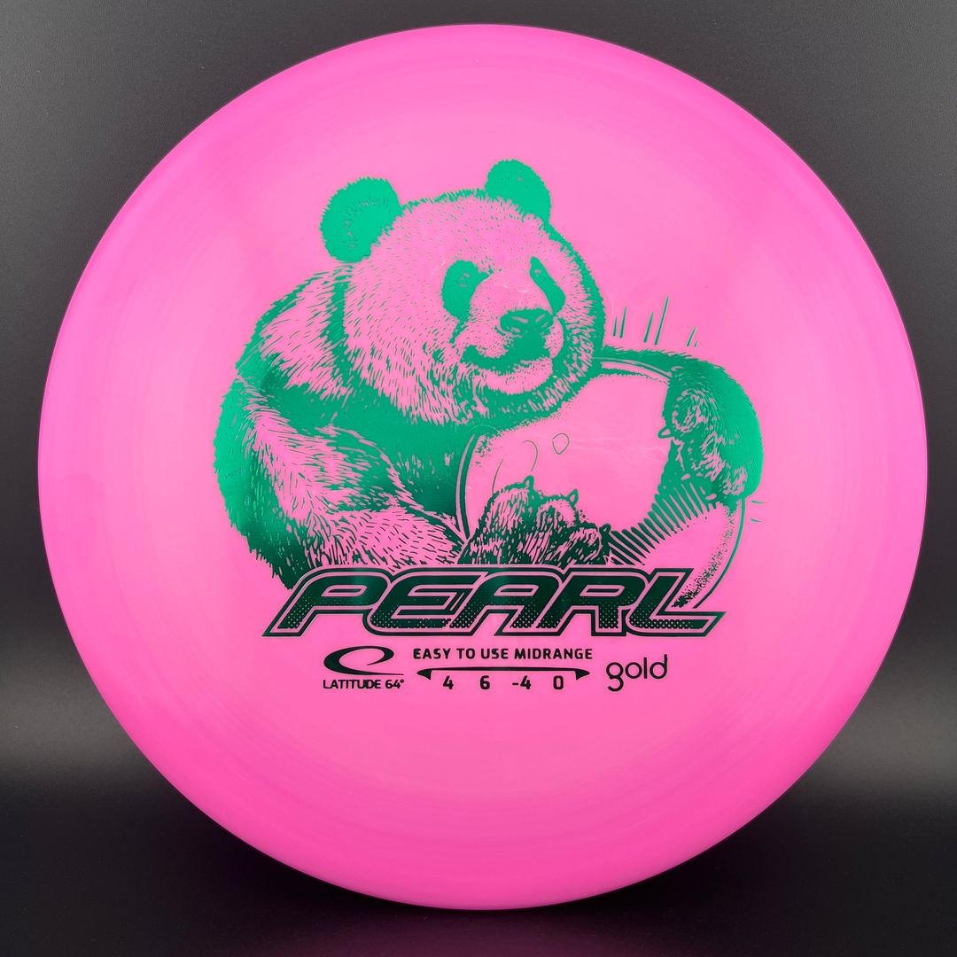 Gold Line Pearl Disc Golf Disc