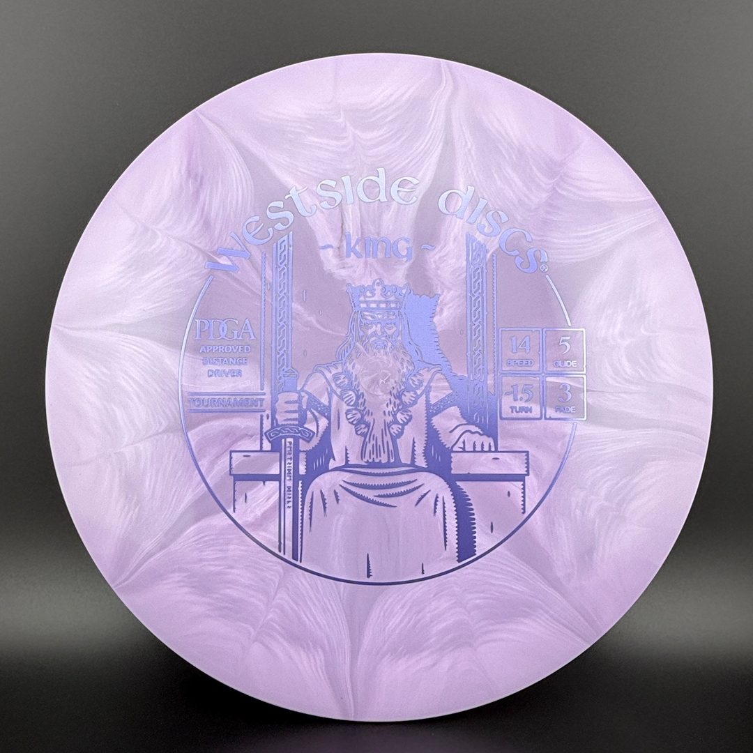 Westside Tournament Burst King Disc Golf Driver