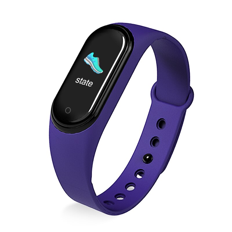 M5 Smart Band Fitness Tracker Smart Watch Sport Smart Bracelet Heart Rate Blood Pressure Smartband Monitor Health Wristband - Korvel