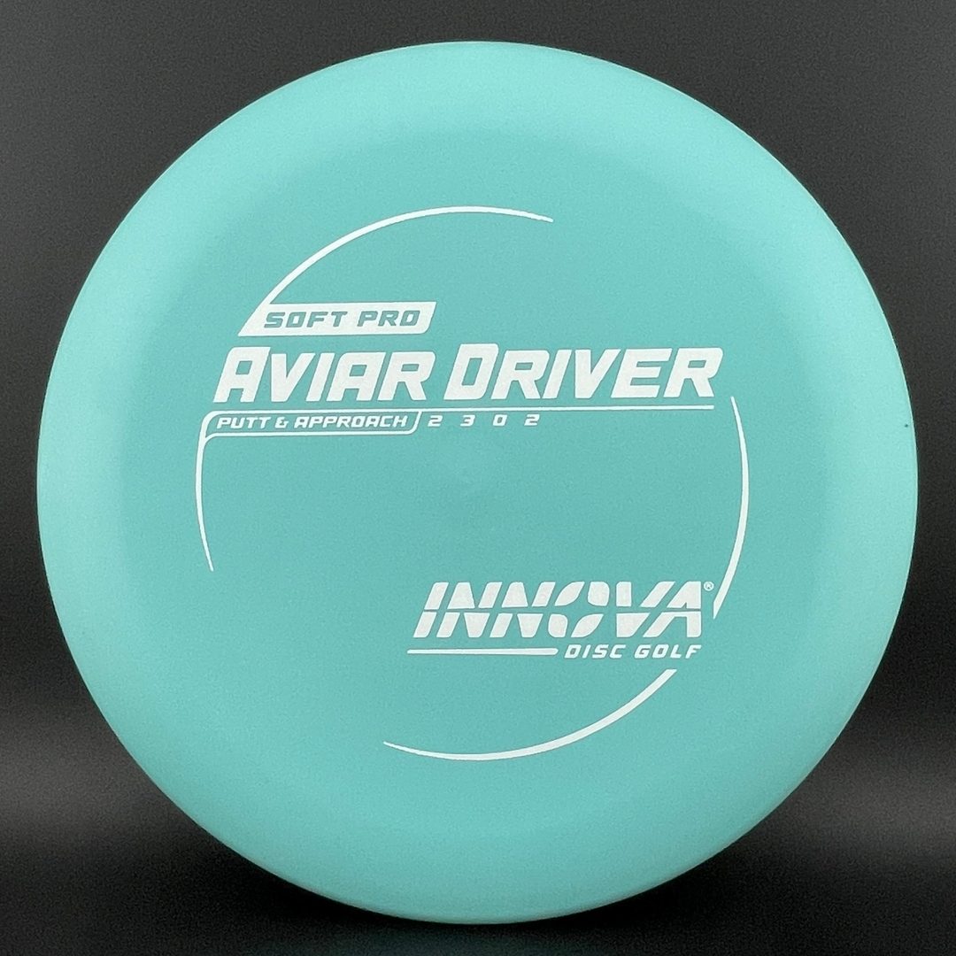 Soft Pro Aviar Driver (Big Bead) - Premium Disc Golf Disc