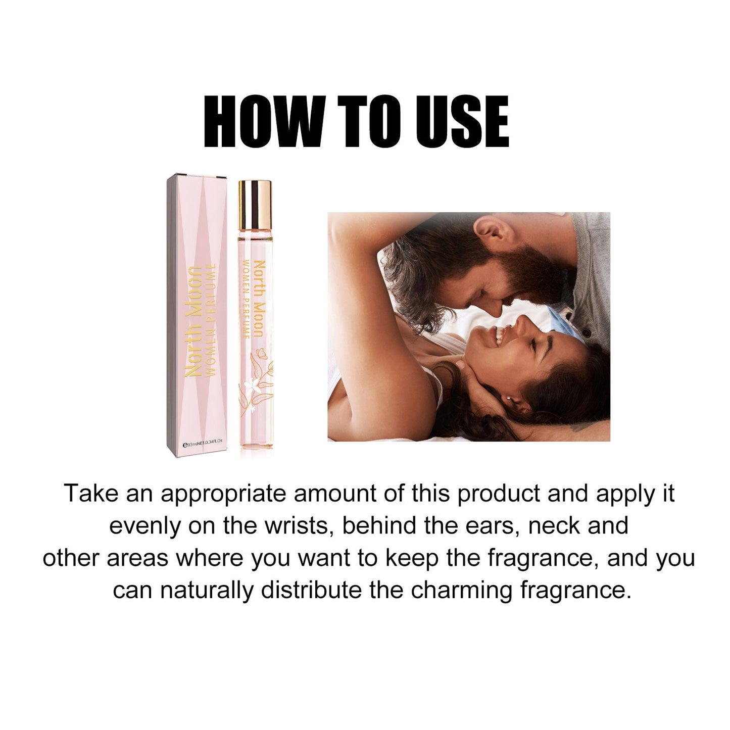 Ladies Ball Perfume, Portable Fragrance Lasting Light Fragrance Ball Perfume - Korvel
