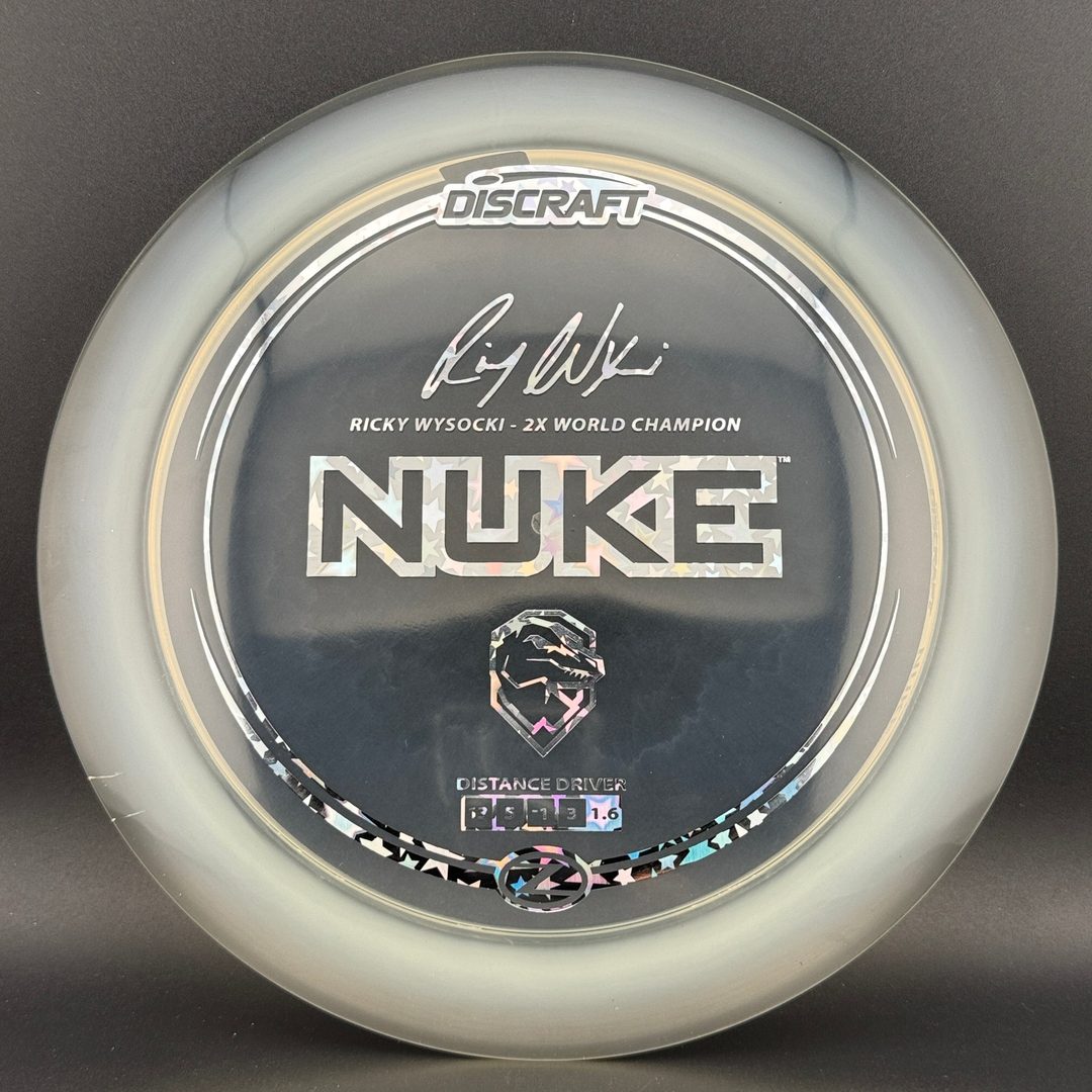 Z Nuke - Serie de Discos Firmados por Ricky Wysocki