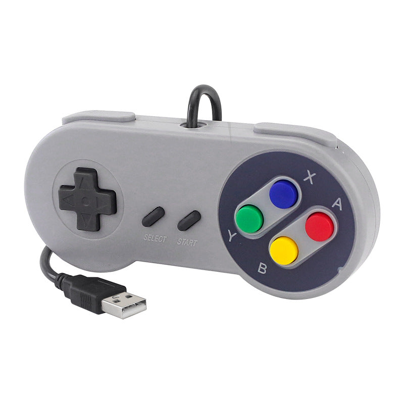 Raspberry Pi USB Gaming Controller Retro Plug and Play PC Controller Arcade Game SNES Controller - Korvel