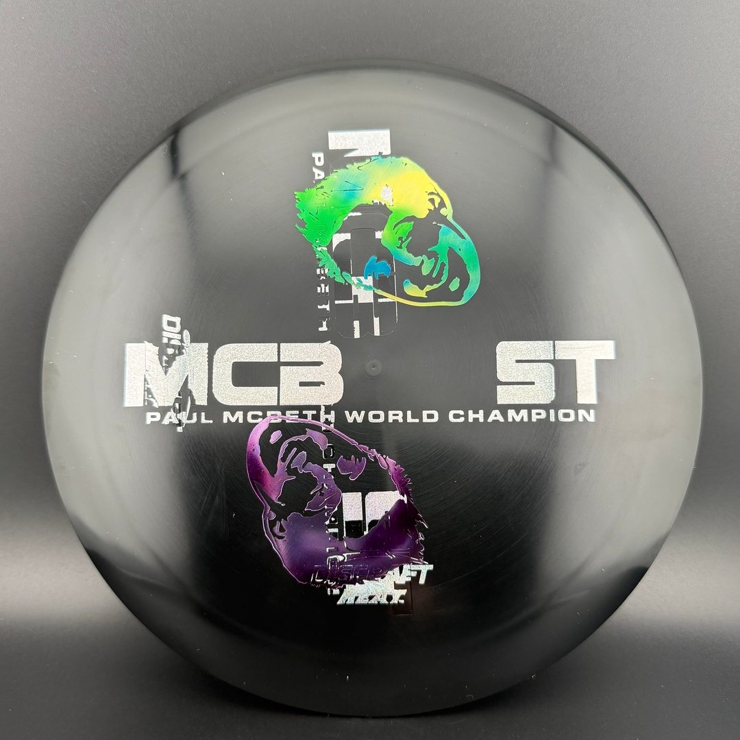 ESP Heat - Paul McBeth 6x McFace Misprint - Negro