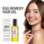 Egg Hair Care Essential Oil Nourishes And Improves Dry Hair, Smoothing Hair And Hydrating Hair Care Essential Oil - Korvel