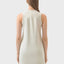 Round Neck Sleeveless Active Dress