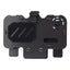Tactical vest MOLLE system mounted carbon fiber tactical navigation board universal chest folding mobile phone carrier board - Korvel